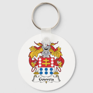 Porte-clés Crête de famille de Gouveia
