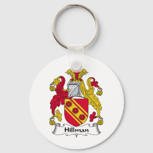 Porte-clés Crête de famille de Hillman