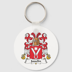Porte-clés Crête de famille de Josselin