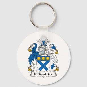 Porte-clés Crête de famille de Kirkpatrick