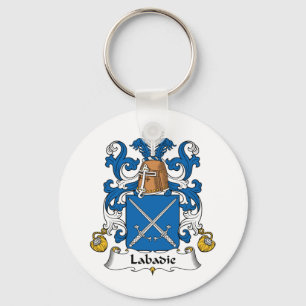 Porte-clés Crête de famille de Labadie