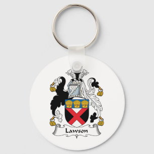 Porte-clés Crête de famille de Lawson