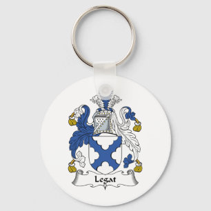 Porte-clés Crête de famille de Legat