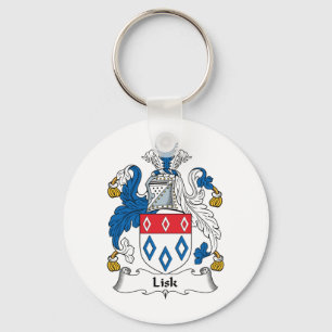 Porte-clés Crête de famille de Lisk