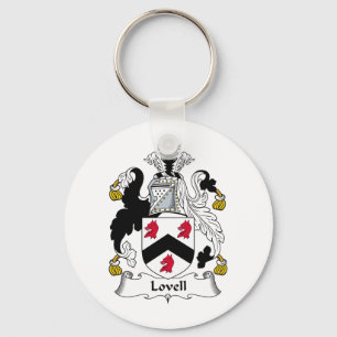 Porte-clés Crête de famille de Lovell