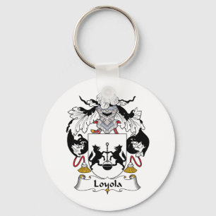 Porte-clés Crête de famille de Loyola