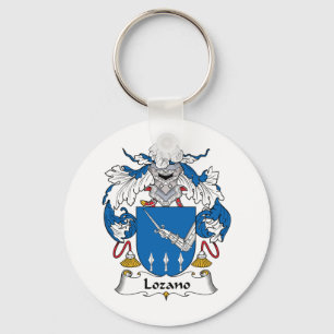 Porte-clés Crête de famille de Lozano