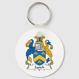 Porte-clés Crête de famille de Lynch
