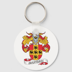 Porte-clés Crête de famille de Martinez
