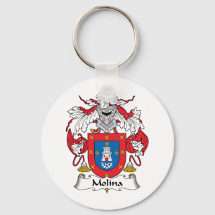 Porte-clés Crête de famille de Molina