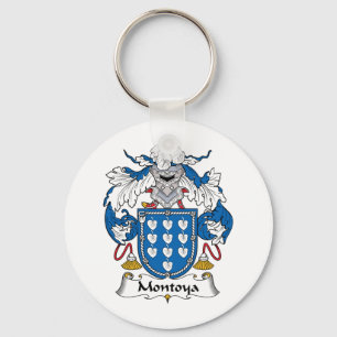Porte-clés Crête de famille de Montoya