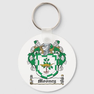 Porte-clés Crête de famille de Mooney