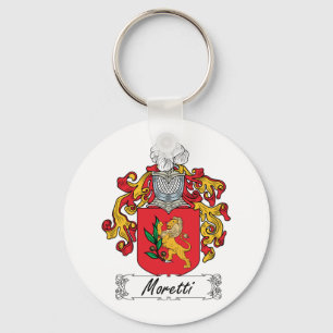 Porte-clés Crête de famille de Moretti