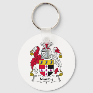 Porte-clés Crête de famille de Mundy