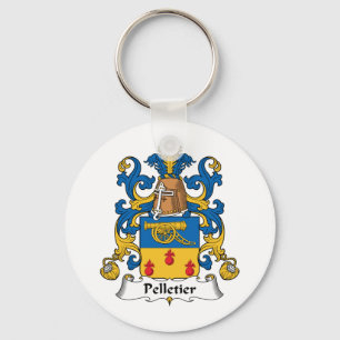 Porte-clés Crête de famille de Pelletier