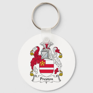 Porte-clés Crête de famille de Preston