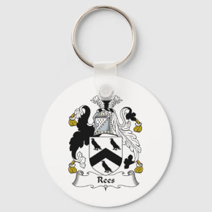 Porte-clés Crête de famille de Rees