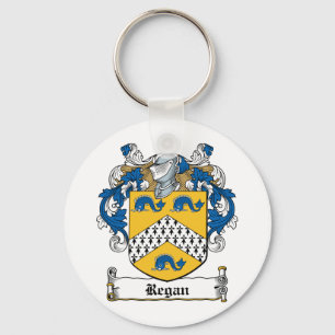 Porte-clés Crête de famille de Regan