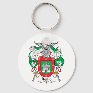 Porte-clés Crête de famille de Reillo