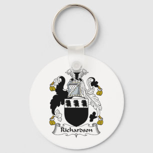 Porte-clés Crête de famille de Richardson