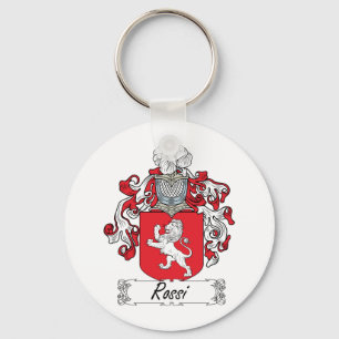 Porte-clés Crête de famille de Rossi