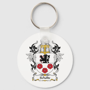 Porte-clés Crête de famille de Scholte