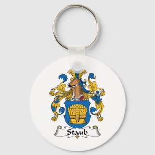 Porte-clés Crête de famille de Staub