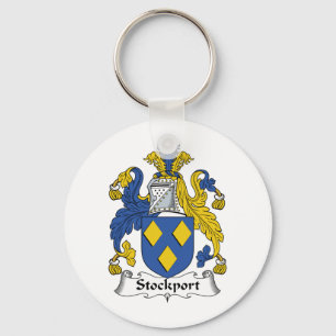 Porte-clés Crête de famille de Stockport