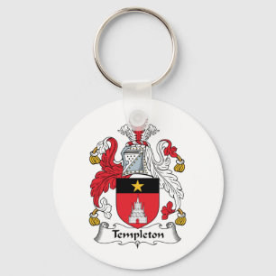 Porte-clés Crête de famille de Templeton