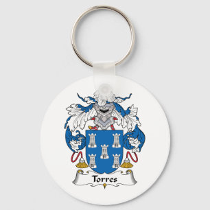 Porte-clés Crête de famille de Torres