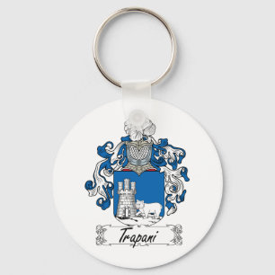 Porte-clés Crête de famille de Trapani