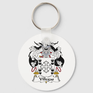 Porte-clés Crête de famille de Villegas