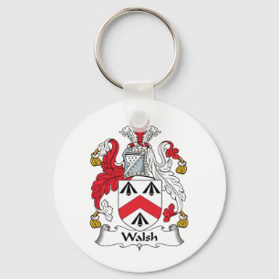 Porte-clés Crête de famille de Walsh