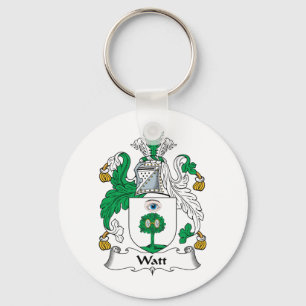 Porte-clés Crête de famille de watt