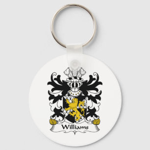 Porte-clés Crête de famille de Williams