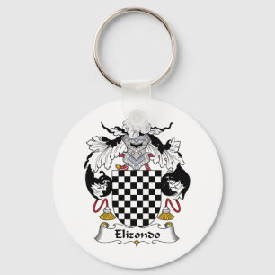 Porte-clés Crête de famille d'Elizondo