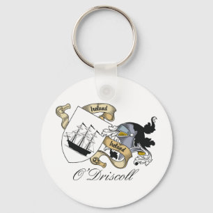 Porte-clés Crête de famille d'O'Driscoll