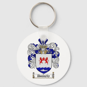 PORTE-CLÉS CRÊTE DE FAMILLE DONNELLY - MANTEAU D'ARMES DONNEL