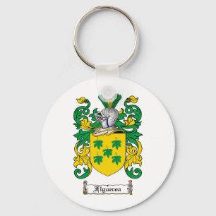 PORTE-CLÉS CRÊTE DE FAMILLE FIGUEROA - MANTEAU D'ARMES FIGUER