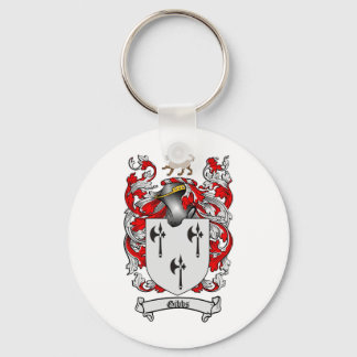 PORTE-CLÉS CRÊTE DE FAMILLE GIBBS - GIBBS COAT D'ARMES