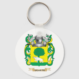 Porte-clés Crête de famille Ugarte (Armoiries)
