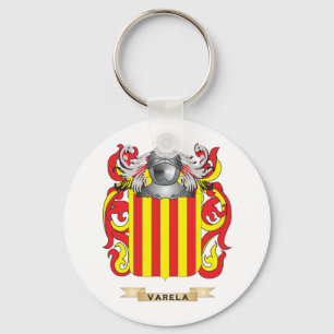 Porte-clés Crête de famille Varela (Armoiries)