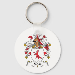 Porte-clés Crête de famille Voss