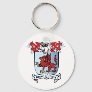 Porte-clés Crête de griffon