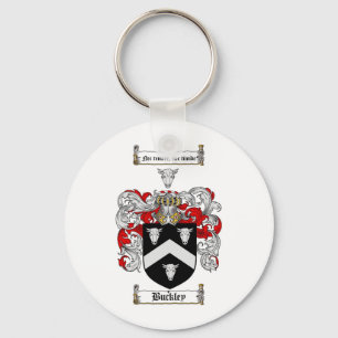 PORTE-CLÉS CRÊTE DE LA FAMILLE DE BUCKLEY - BOUCLE D'ARMES DE