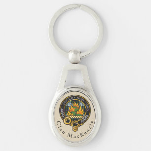 Porte-clés Crête du Mackenzie de clan