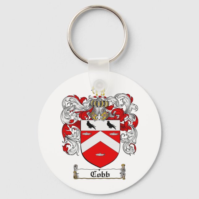 PORTE-CLÉS CRÊTE FAMILIALE DE COBB - COBRE D'ARMES (Recto)