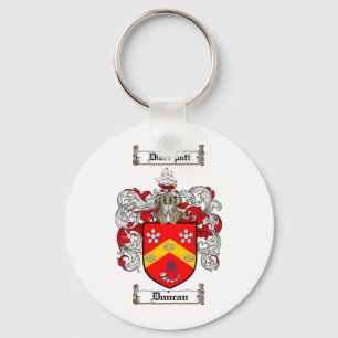 PORTE-CLÉS CRÊTE FAMILIALE DUNCAN - MANTEAU D'ARMES DUNCAN
