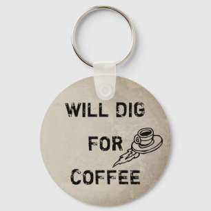 Porte-clés Creusera pour le café