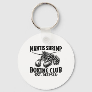 Porte-clés Crevette mantis boxant petite crevette mantis
